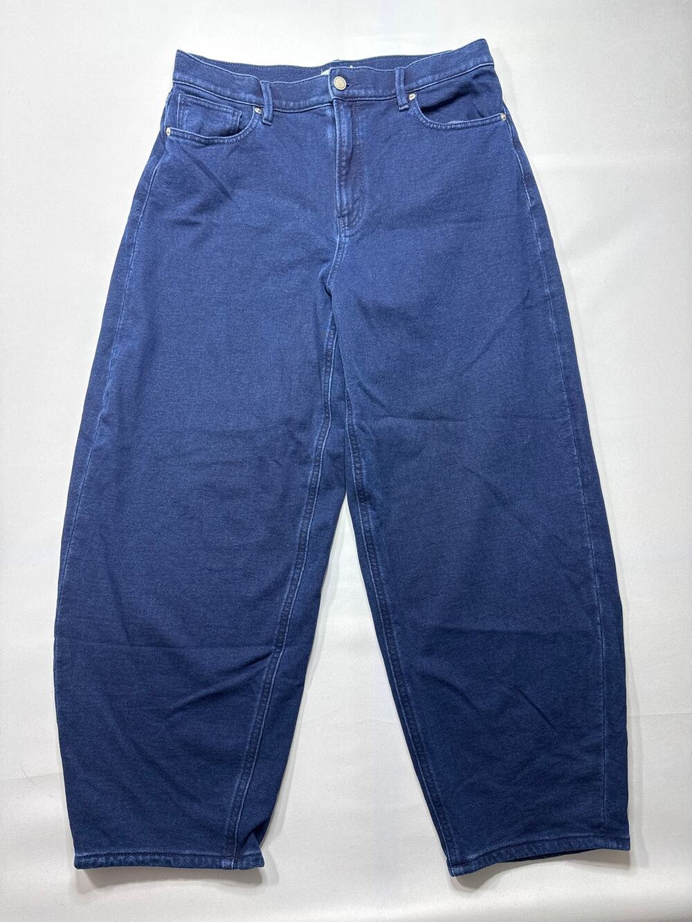 Good American Women's Jeanius Barrel Sweatpants/Pants - Size 12/31 (32x26.5)‎